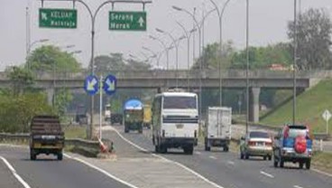 TOL TANGERANG-MERAK: Seksi Cikupa-Balaraja Jadi Tiga Lajur